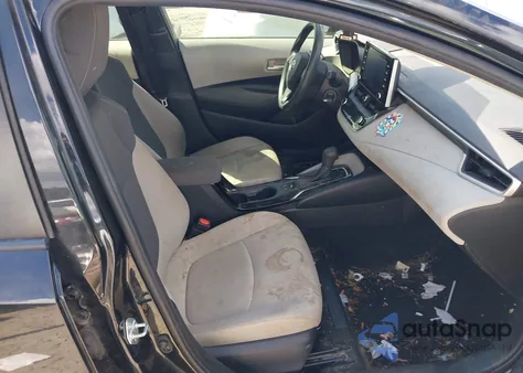 2021 Toyota Corolla Le из США, поврежденный, VIN JTDEPMAE3MJ145259